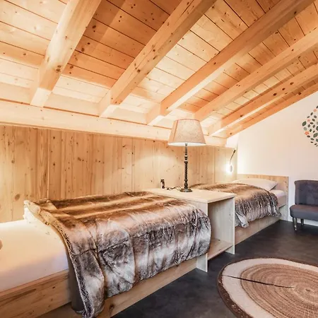 Family Chalet Karwendel 別荘 シャルニッツ
