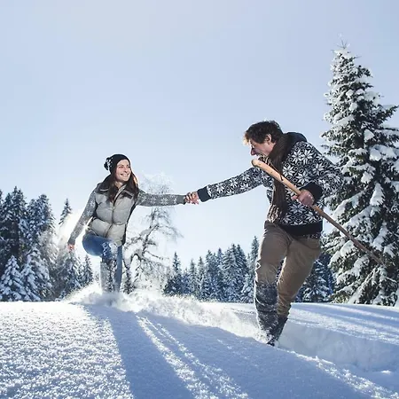 펜션 Family Chalet Karwendel