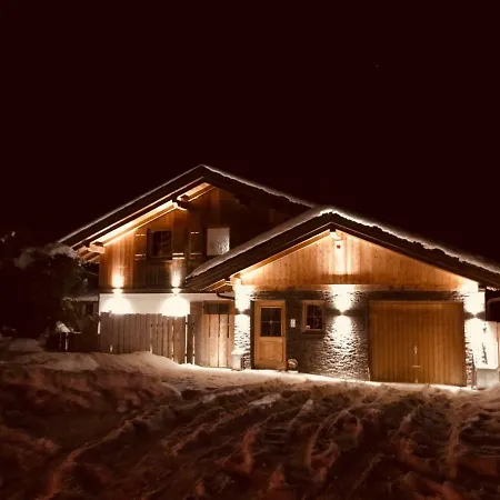 Family Chalet Karwendel 펜션 샤르니츠
