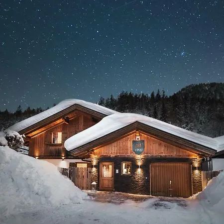 Family Chalet Karwendel 펜션 *
