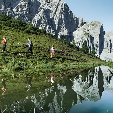 度假居 Family Chalet Karwendel *