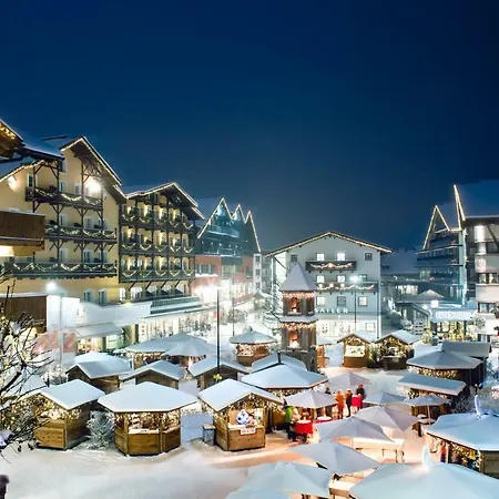 度假居 Family Chalet Karwendel